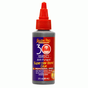 SALON PRO 30 SEC SUPER HAIR BOND GLUE 2OZ